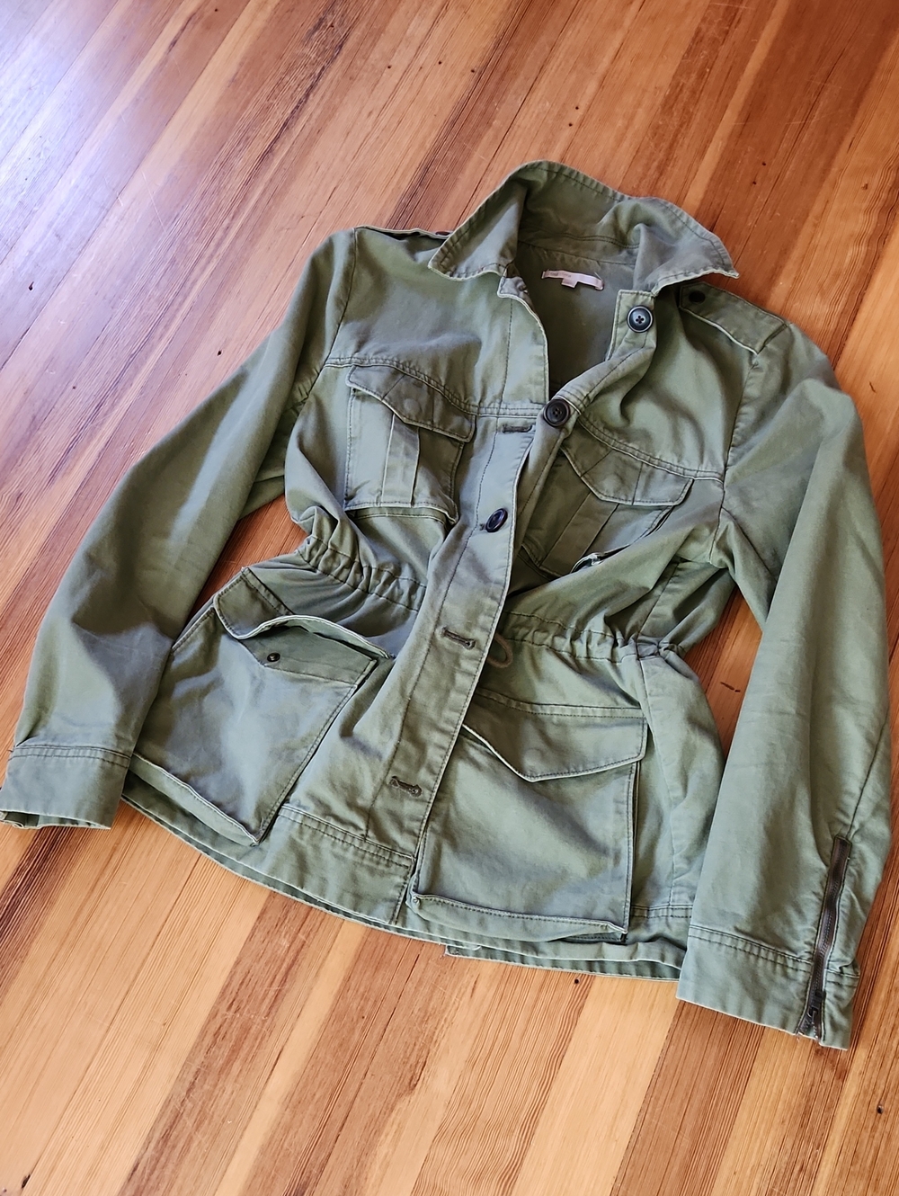 GAP Olive Green Utility Jacket